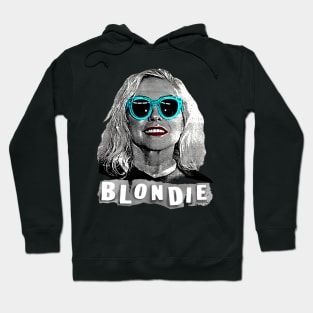 Blondie Punk Meets Disco Hoodie